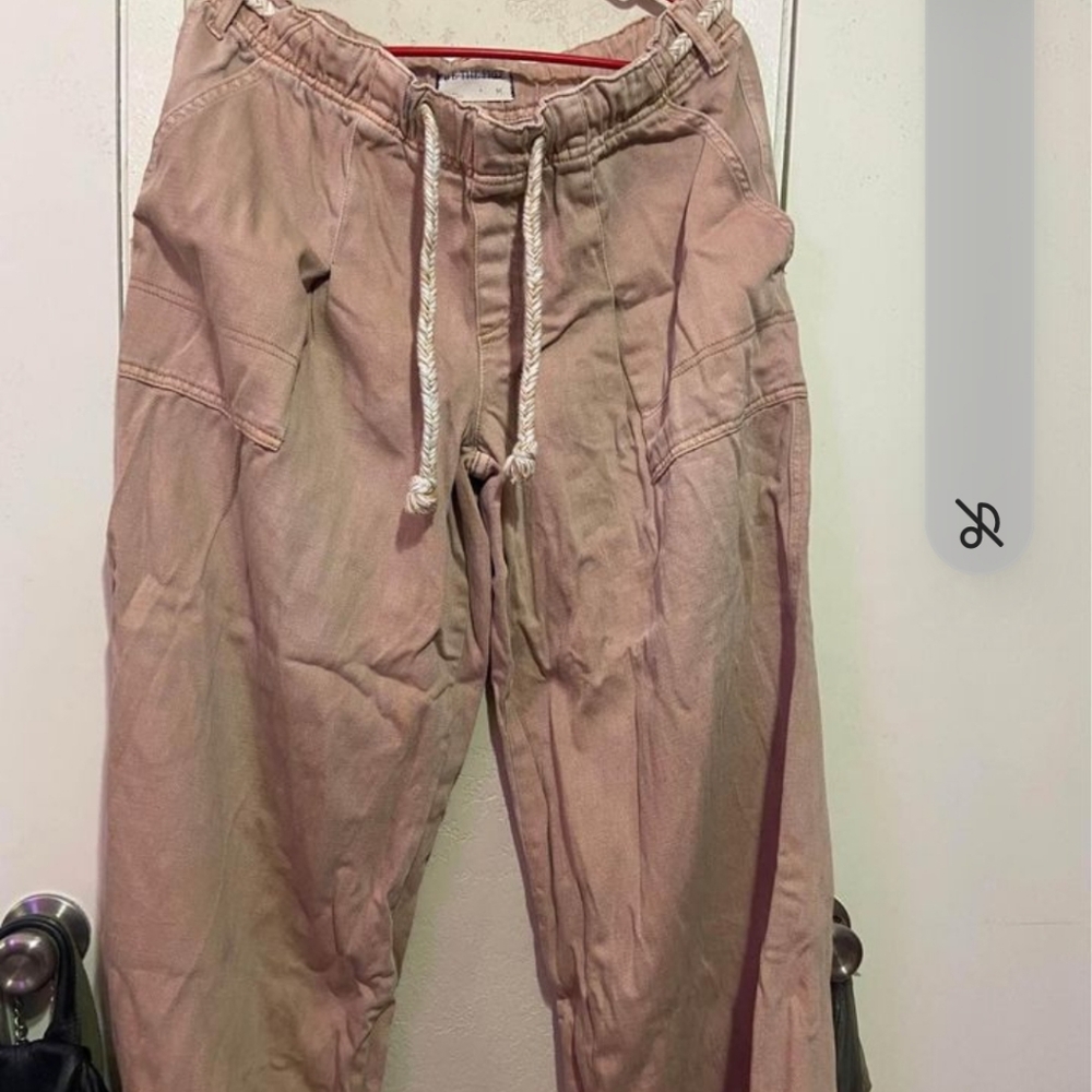 Free people wide leg jeans